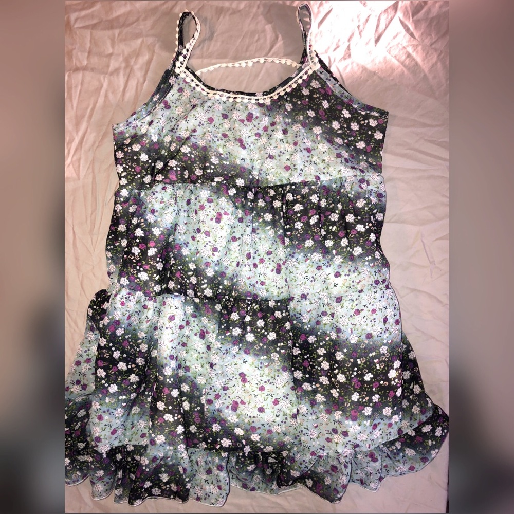 Juniors Floral Dress